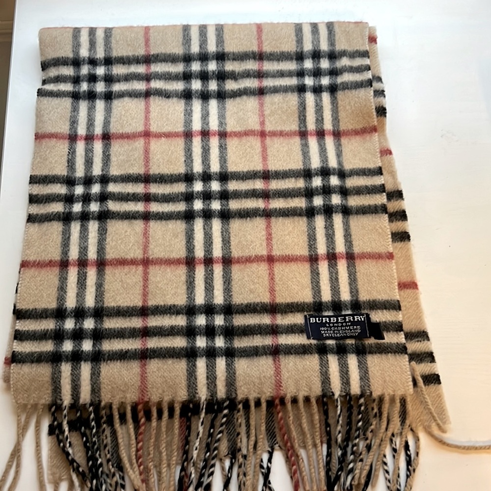 Authentic Burberry scarf